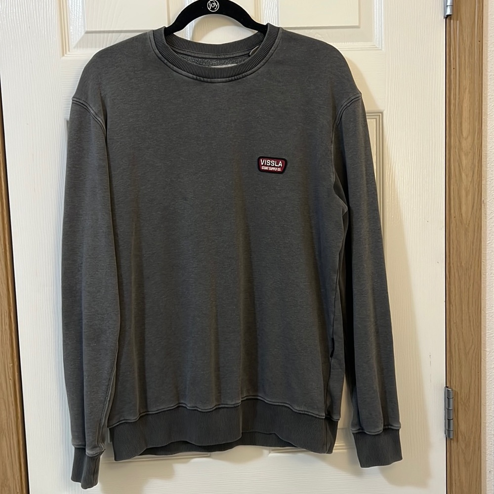 Vintage wash vissla sweater